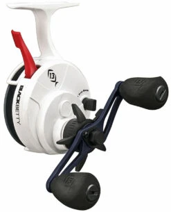 13 Fishing BBFFGWUSA-2.5-LH Black Betty Free Fall Ghost Ice Reel -Cheap Line N Reel Store 13 fishing bbffgwusa 25 lh black betty free fall ghost ice reel 52398.1651370819