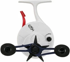 13 Fishing BBFFGWUSA-2.5-LH Black Betty Free Fall Ghost Ice Reel -Cheap Line N Reel Store 13 fishing bbffgwusa 25 lh black betty free fall ghost ice reel 73848.1651370818