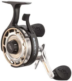 13 Fishing Black Betty FreeFall Carbon Ice Reels