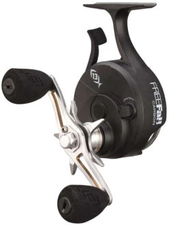 13 Fishing Black Betty FreeFall Carbon Ice Reels -Cheap Line N Reel Store 13 fishing black betty freefall carbon ice reels 86987.1651426561