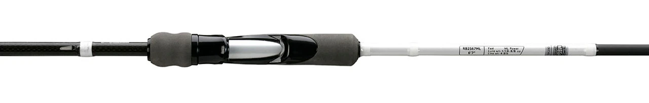 13 Fishing RB2S67MH-2 Rely Black 2 Spinning Rod 2 13 Fishing RB2S67MH-2 Rely Black 2 Spinning Rod - Image 2