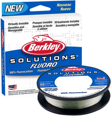 Berkley Solutions Fluorocarbon Line 1 Berkley Solutions Fluorocarbon Line