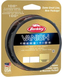 Berkley Vanish Transition Fluorocarbon -Cheap Line N Reel Store berkley vanish transition fluorocarbon 02441.1651003344