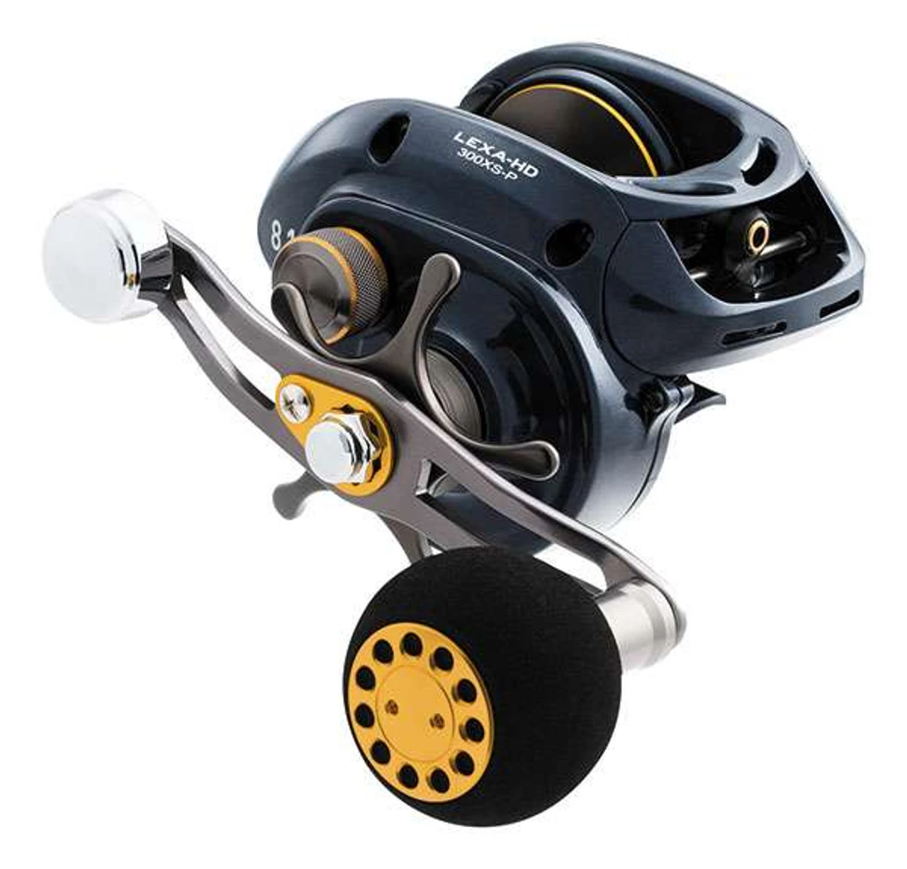Daiwa Lexa 300 Type HD Baitcasting Reels 1 Daiwa Lexa 300 Type HD Baitcasting Reels