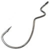 Gamakatsu 266412 Worm Hooks Skip Gap Ns Black 2/0 6 Pack
