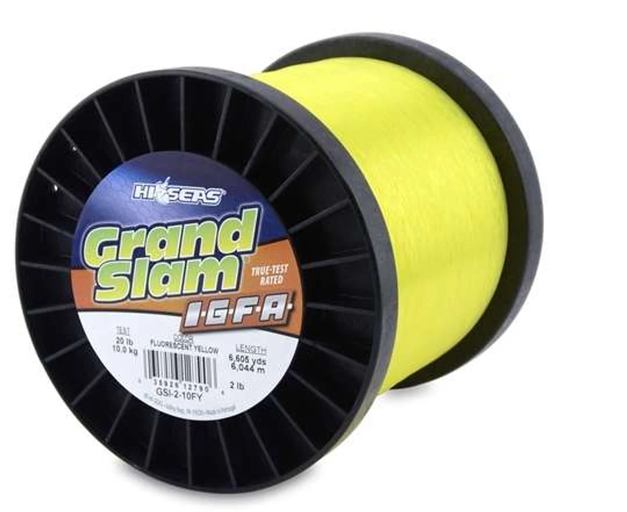 Hi-Seas Grand Slam IGFA Monofilament 2lb Spools 2 Hi-Seas Grand Slam IGFA Monofilament 2lb Spools - Image 2