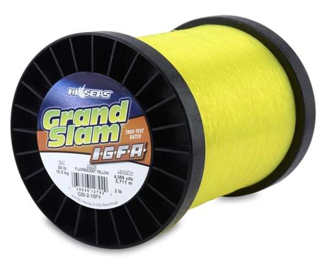 Hi-Seas Grand Slam IGFA Monofilament 2lb Spools 3 Hi-Seas Grand Slam IGFA Monofilament 2lb Spools - Image 3