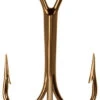 Mustad 3551 Bronzed Superior Treble Hooks