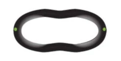 Mustad CA01-BM Mu-Ring