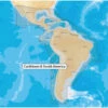 Navionics MSD/NAV+3XG Caribbean & South America - MicroSD