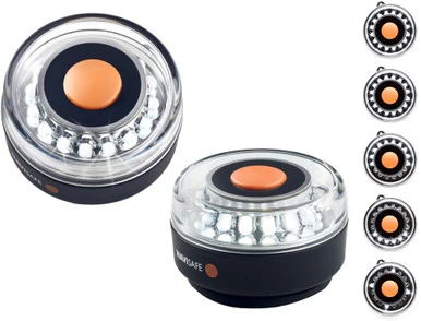 Navisafe Portable Navilight 360 Degree 2NM - White 1 Navisafe Portable Navilight 360 Degree 2NM - White