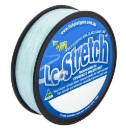 Platypus Lo-Stretch Monofilament Line - 4 Kg X 300 M - Steel Blue
