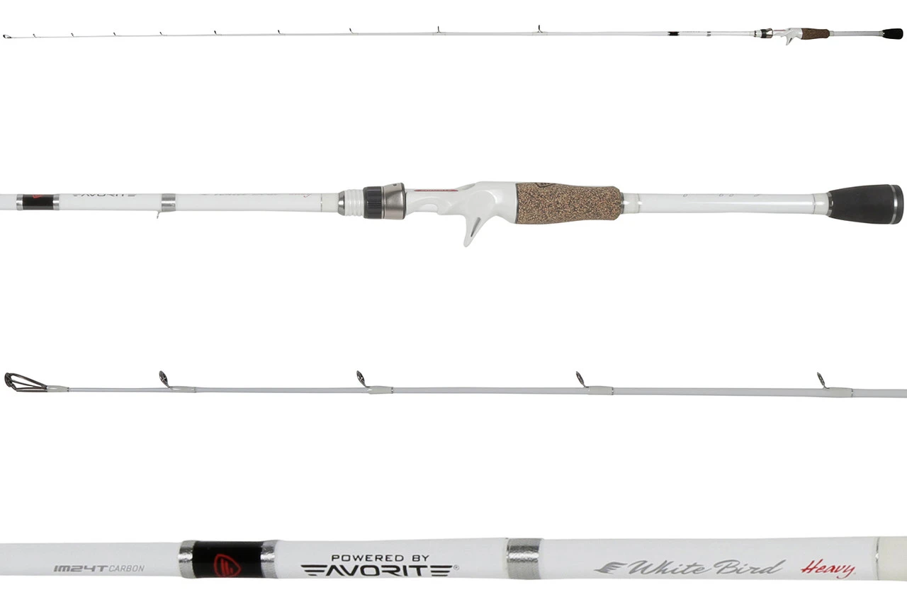 Favorite WBRC-701MH White Bird Casting Rod 1 Favorite WBRC-701MH White Bird Casting Rod