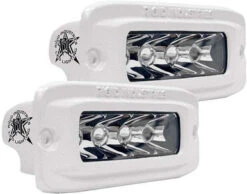 Rigid Industries 96521 Marine SR-Q Flush Mount Spot Pair
