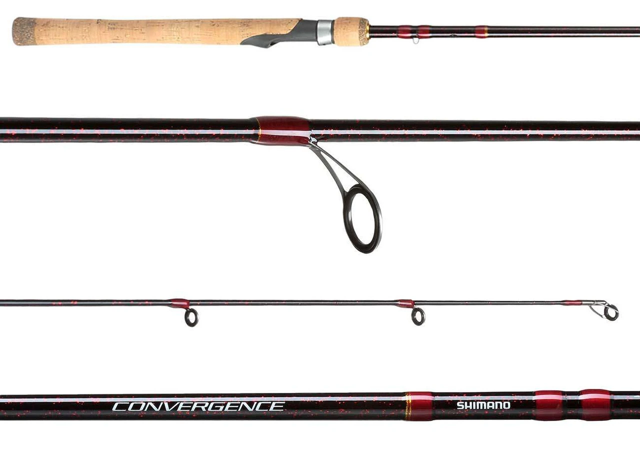 Shimano Convergence D Spinning Rods 1 Shimano Convergence D Spinning Rods