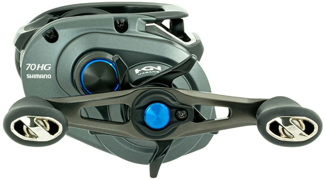 Shimano SLX MGL 70 Baitcasting Reels 4 Shimano SLX MGL 70 Baitcasting Reels - Image 4