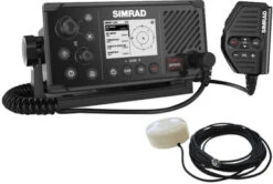 Simrad 000-14818-001 RS40-B VHF Radio W/ GPS-500 Antenna & Class B AIS