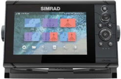 Simrad 000-14996-001 Cruise 7 US Coastal W/ 83/200 Transom Transducer