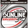 Sunline Assassin FC Fluorocarbon Line - 17lb - 225yds