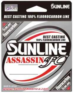 Sunline Assassin FC Fluorocarbon Line - 20lb - 225yds