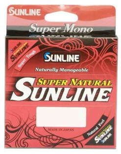 Sunline Super Natural Monofilament - Natural Clear - 10lb - 660yds