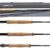 Temple Fork Outfitters Blue Ribbon Rod W/Case