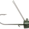 VMC Finesse Weedless Jig - 1/8oz - Green Pumpkin