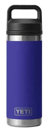 YETI Rambler Bottle - 18 Oz. - Chug Cap - Offshore Blue