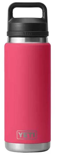 YETI Rambler Bottle - 26 Oz. - Chug Cap - Bimini Pink
